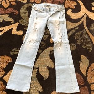 Abercrombie kids bootcut jeans 16 0 00